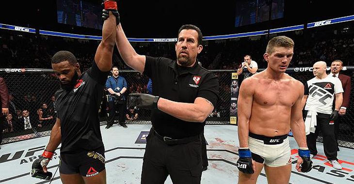 Stephen Thompson: ‘Tyron Woodley mất đai sẽ tốt hơn cho sự nghiệp của tôi’ Stephen Thompson: ‘Tyron Woodley mất đai sẽ tốt hơn cho sự nghiệp của tôi’
